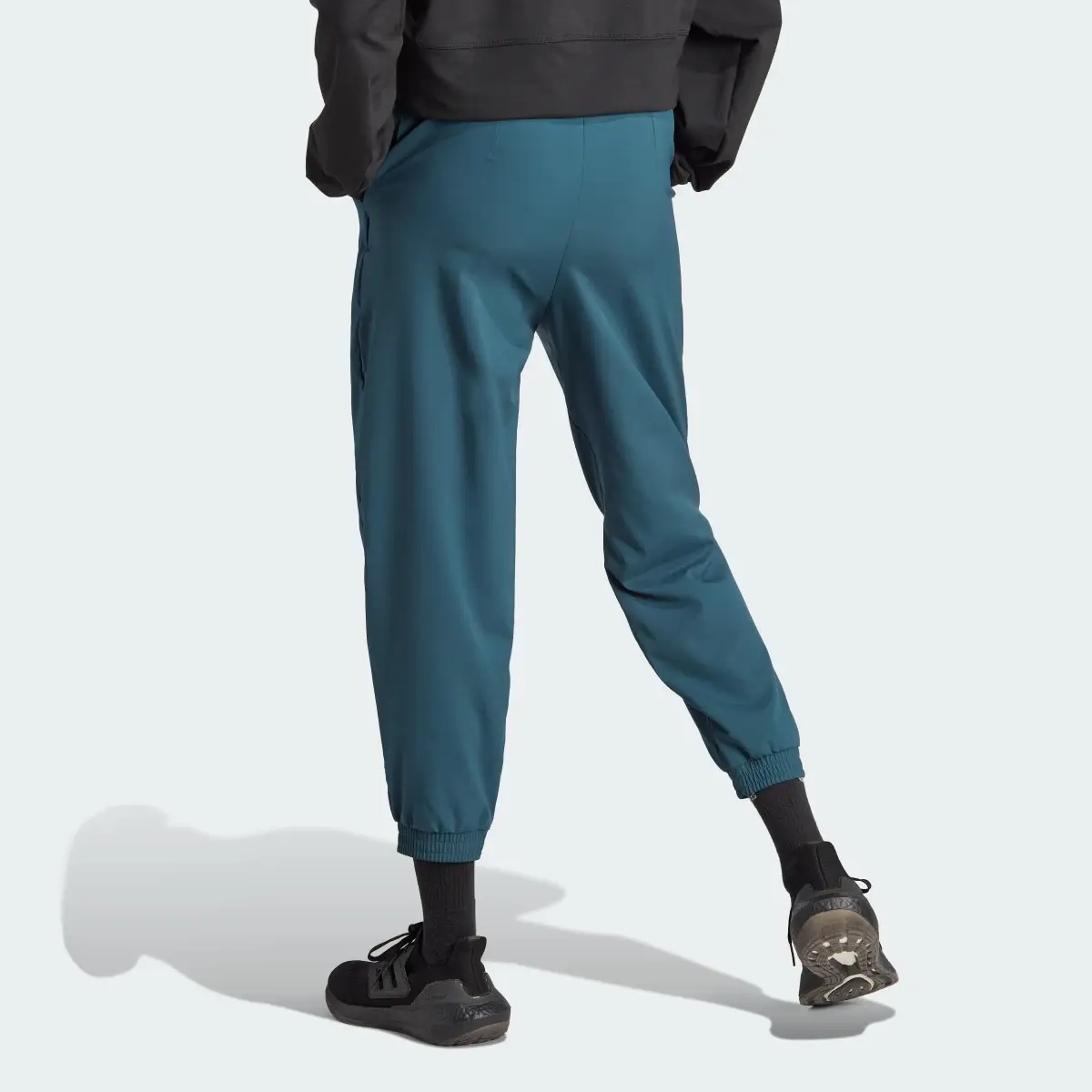 Adidas AEROREADY Train Essentials Minimal Branding Woven Pants. 2