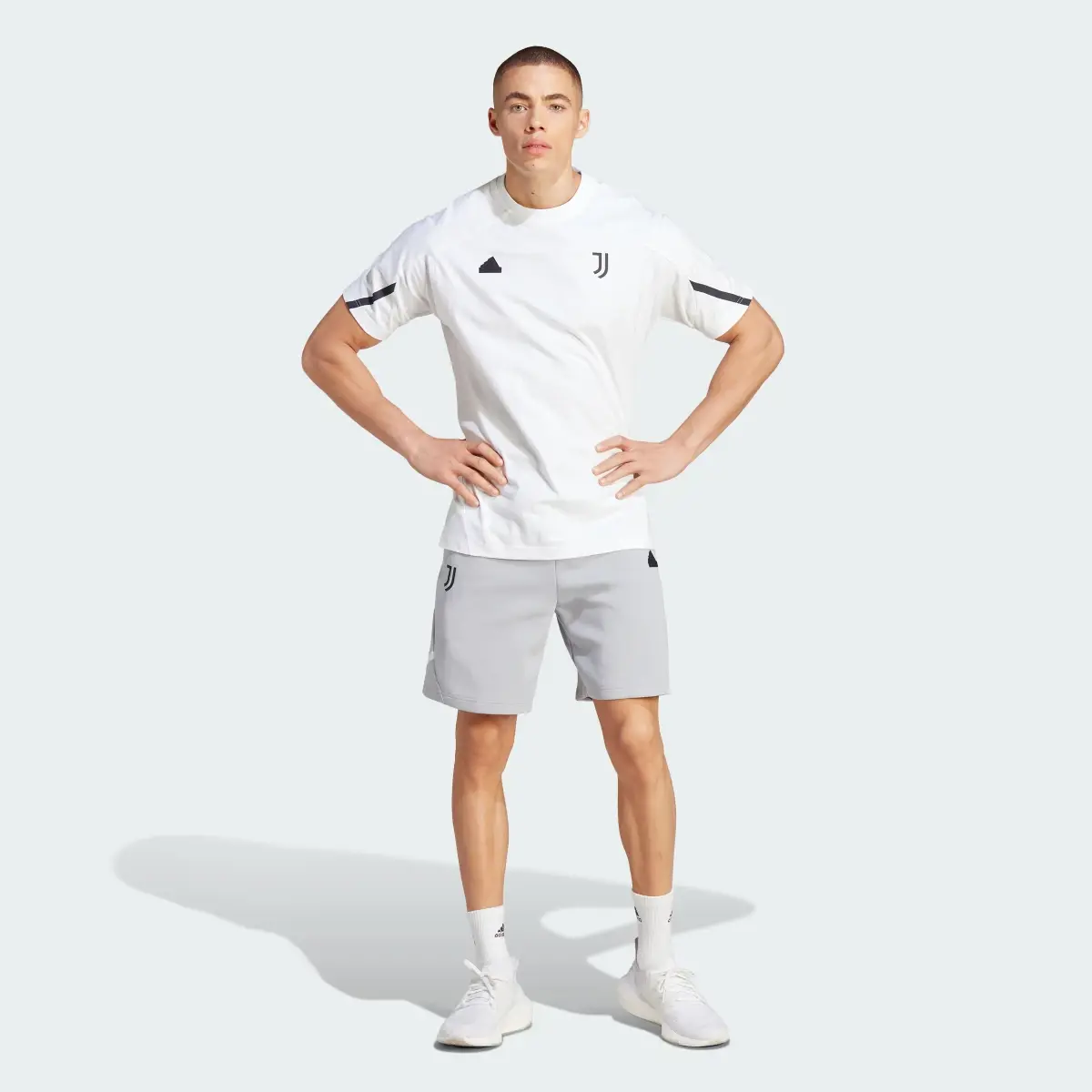 Adidas Juventus Designed for Gameday Shorts. 3