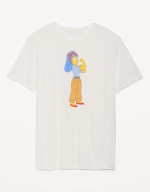 The Simpsons™ Gender-Neutral T-Shirt for Adults white