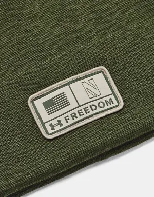 UA Freedom Collegiate Pom Beanie