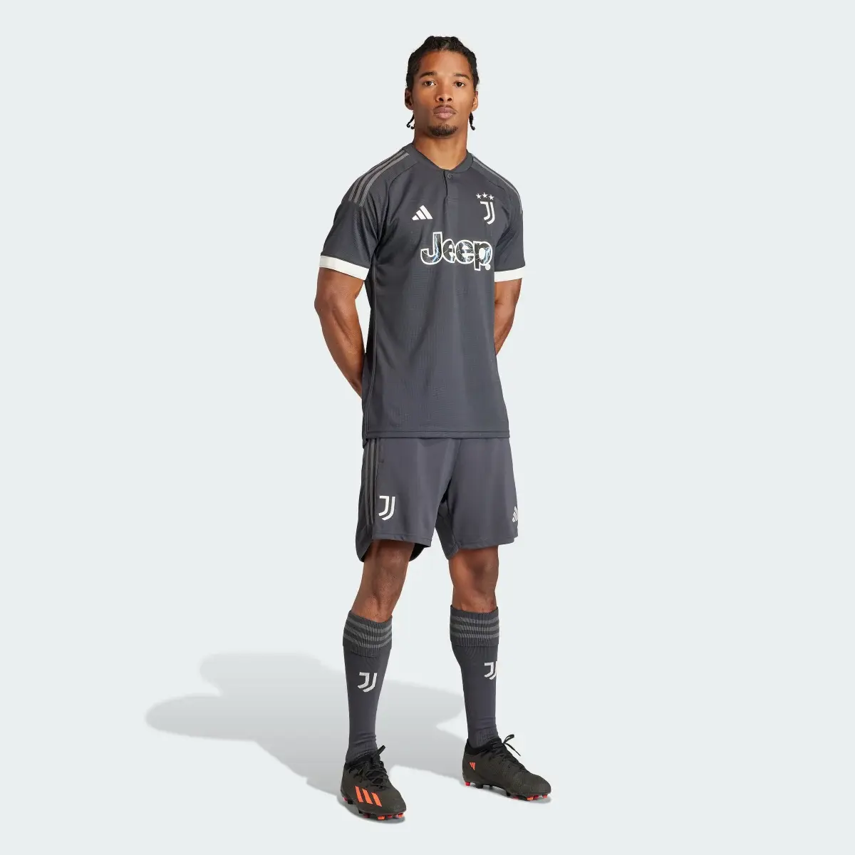 Adidas Calções do Terceiro Equipamento 23/24 da Juventus. 3