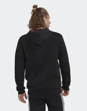 Adidas Essentials BrandLove Fleece Full-Zip Hoodie. 3 Adidas Essentials BrandLove Fleece Full-Zip Hoodie. 3