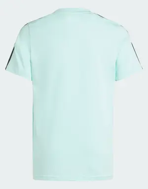 Playera Essentials 3 Franjas Algodón