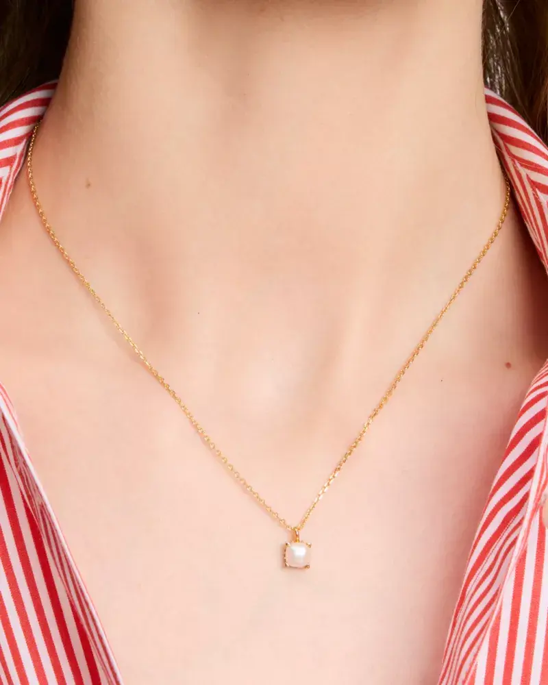 Kate Spade Little Luxuries 6mm Square Pendant. 2