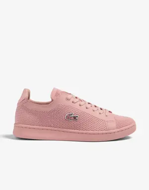 Lacoste Women's Carnaby Piqué Heel-Pop Sneakers