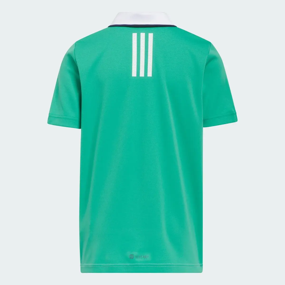 Adidas Colorblock HEAT.RDY Golf Polo Shirt. 2