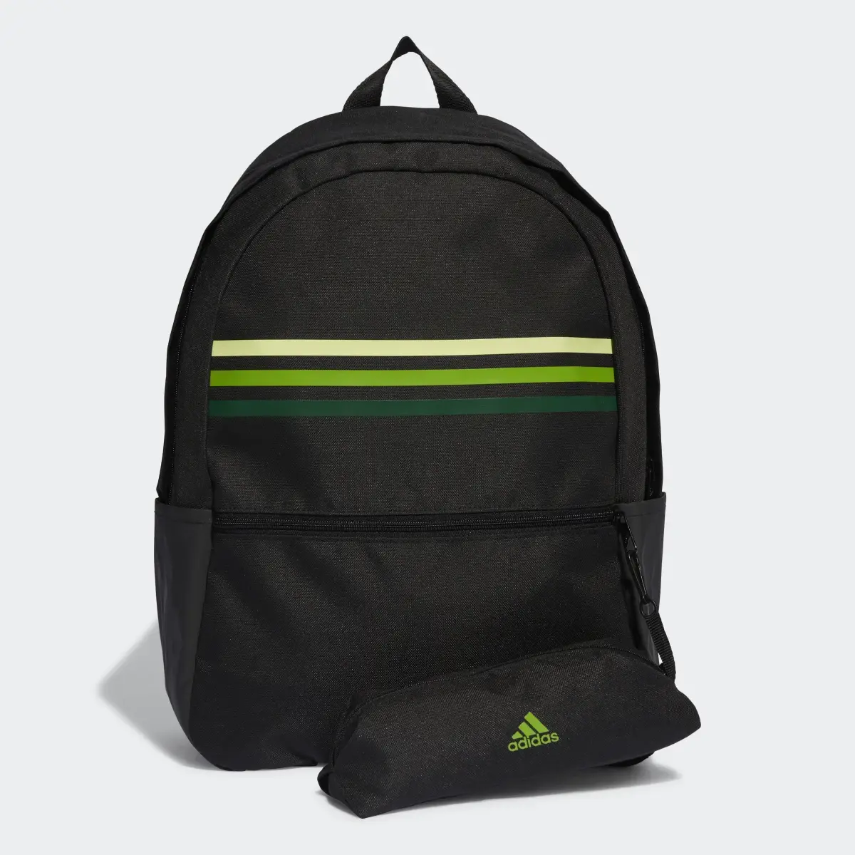 Adidas Classic Horizontal 3-Stripes Backpack. 1