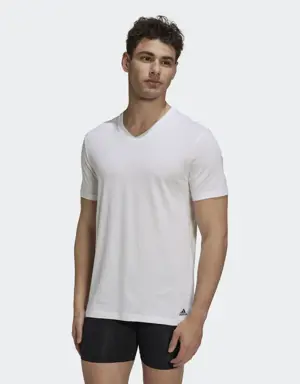 Active Flex Cotton V-Neck Shirt Underwear