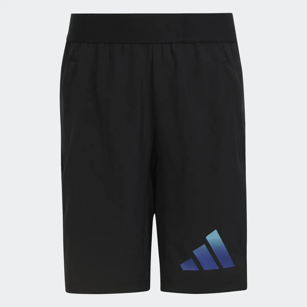 Adidas Train Icons AEROREADY Logo Woven Shorts. 1