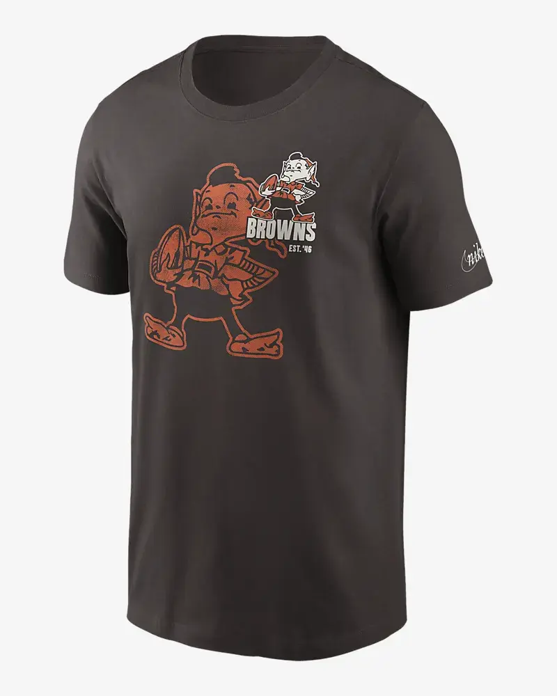 Nike Cleveland Browns Logo Essential. 1