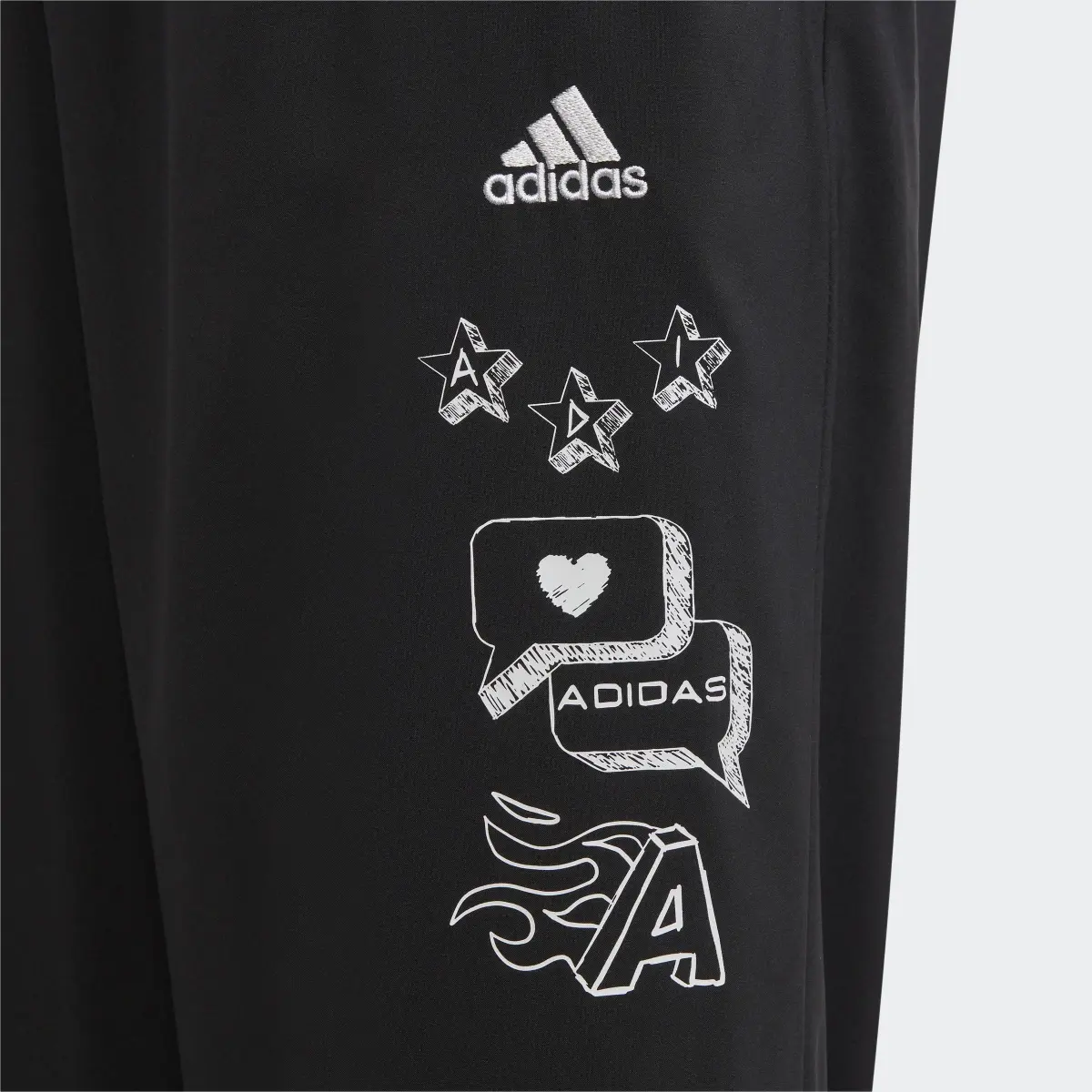 Adidas Brand Love Woven Kids Eşofman Altı. 3