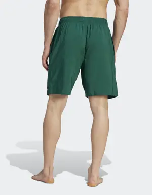 Adidas Short de bain uni de longueur classique CLX. 2 Adidas Short de bain uni de longueur classique CLX. 2