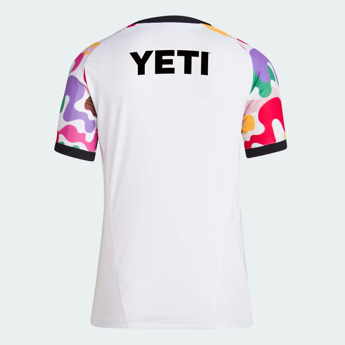 Adidas Austin FC Pride Pre-Match Jersey. 2