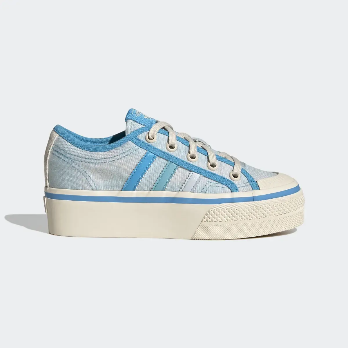 Adidas Zapatilla Nizza Platform. 2