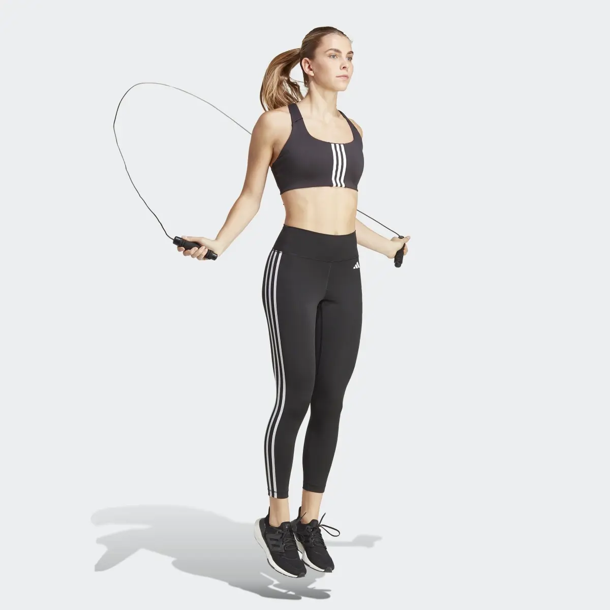 Adidas Train Essentials 3-Stripes High-Waisted 7/8 Tayt. 3