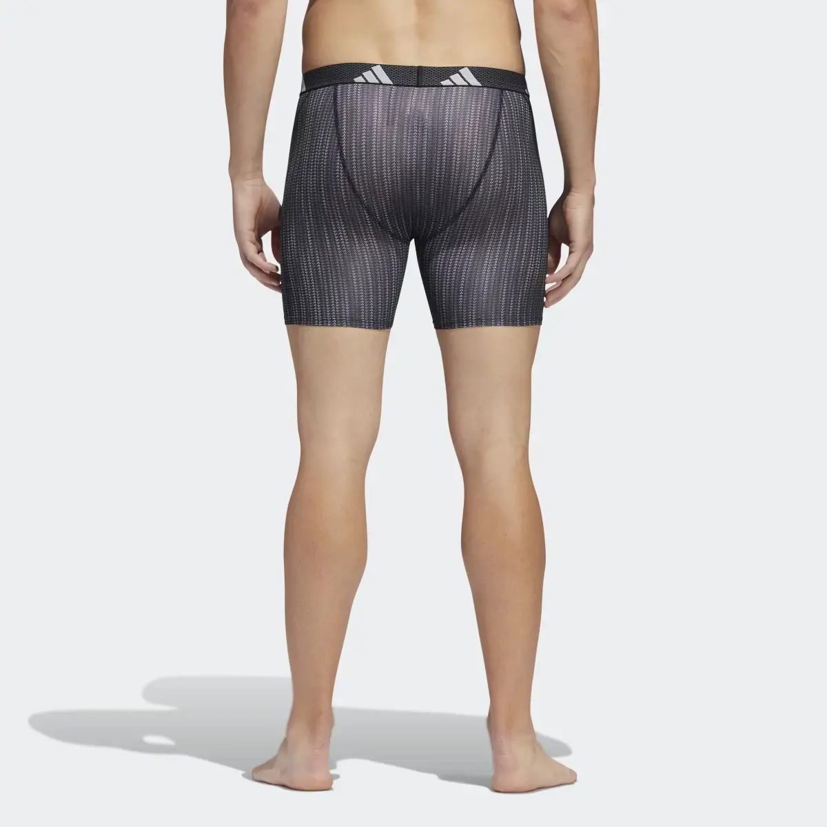 Adidas Performance Mesh Graphic Boxer Briefs 3 Pairs. 2