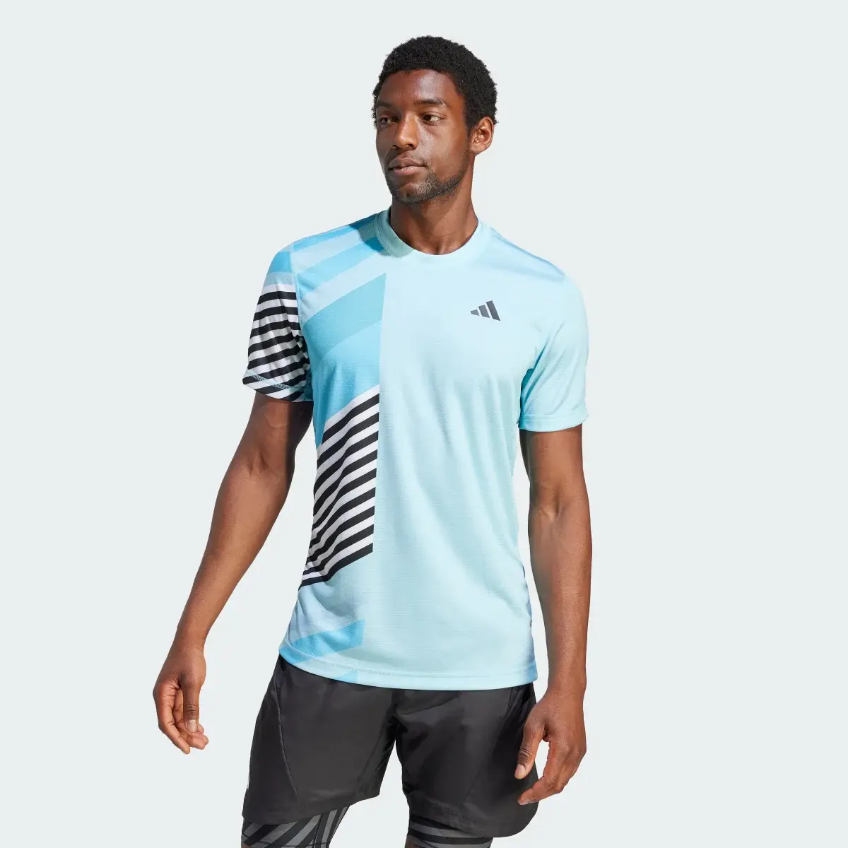 Adidas T-shirt da tennis HEAT.RDY FreeLift Pro. 2