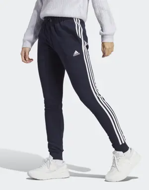 Adidas Essentials 3-Stripes French Terry Cuffed Eşofman Altı
