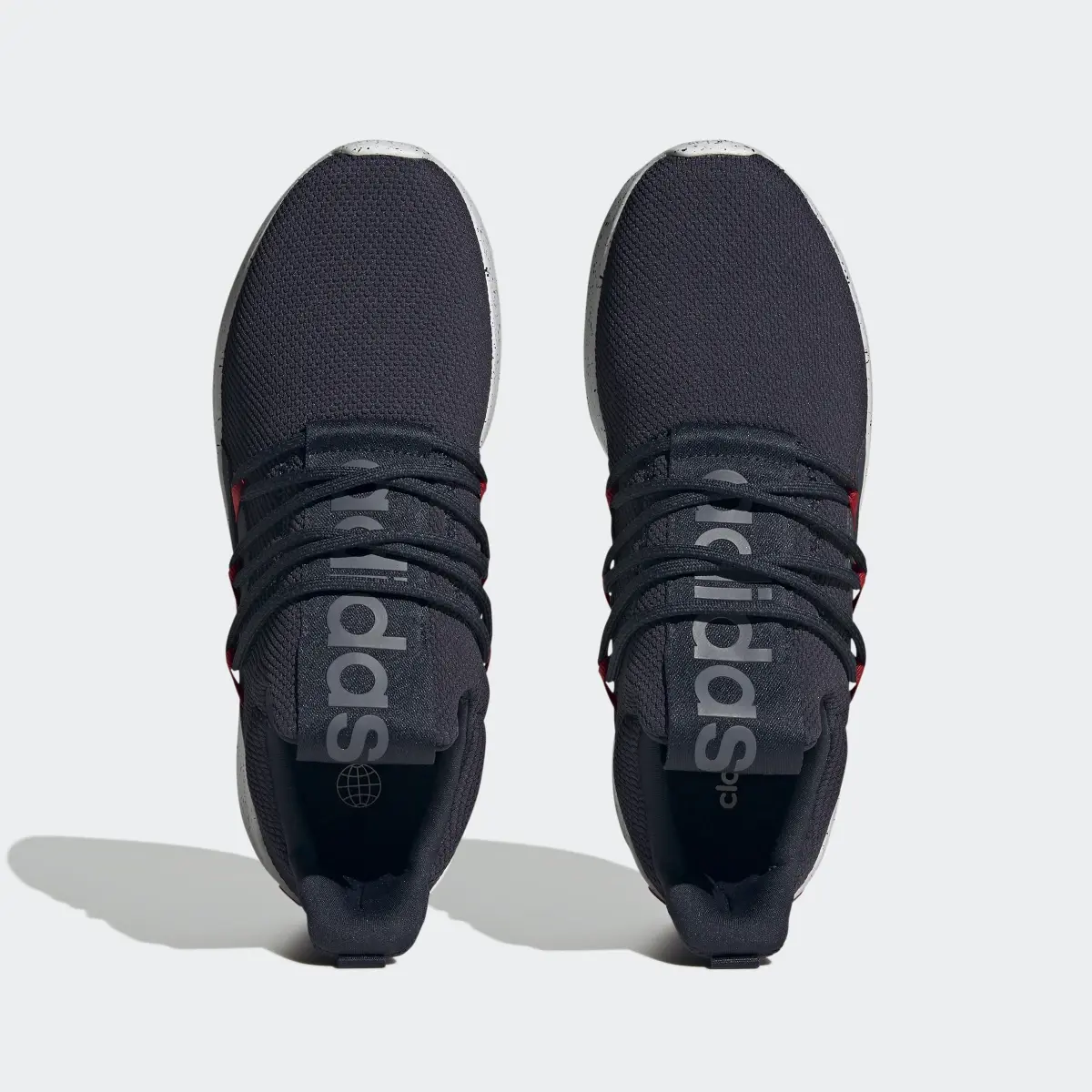 Adidas Lite Racer Adapt 4.0 Cloudfoam Slip-On Shoes. 3