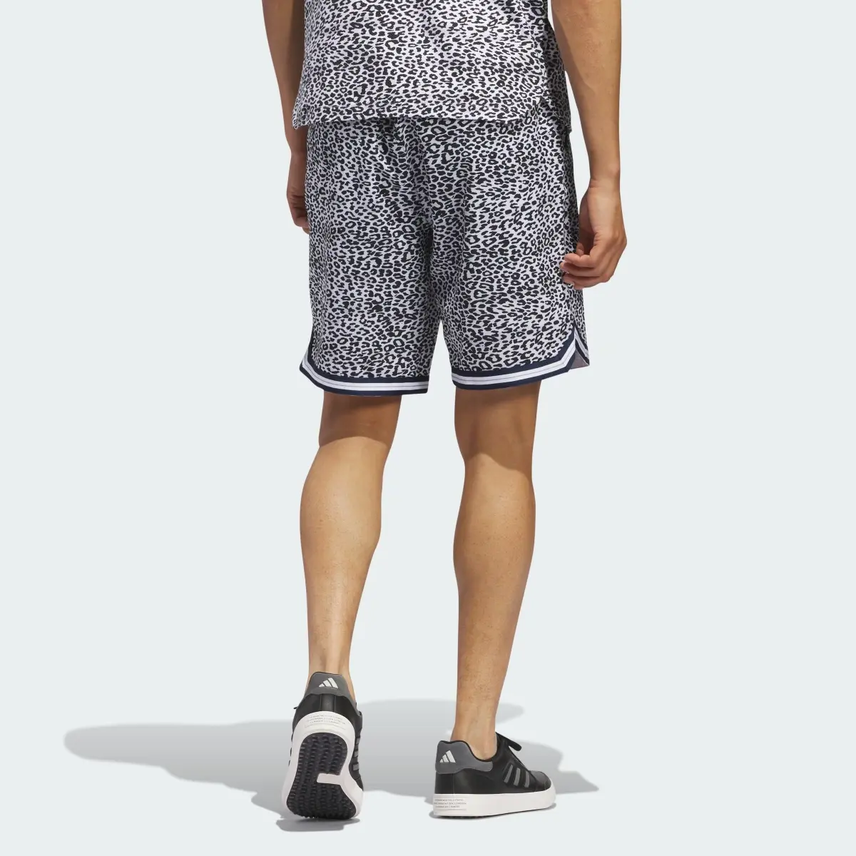 Adidas Adicross Delivery Printed Shorts. 2