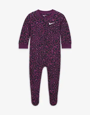 Leopard Footed Coverall