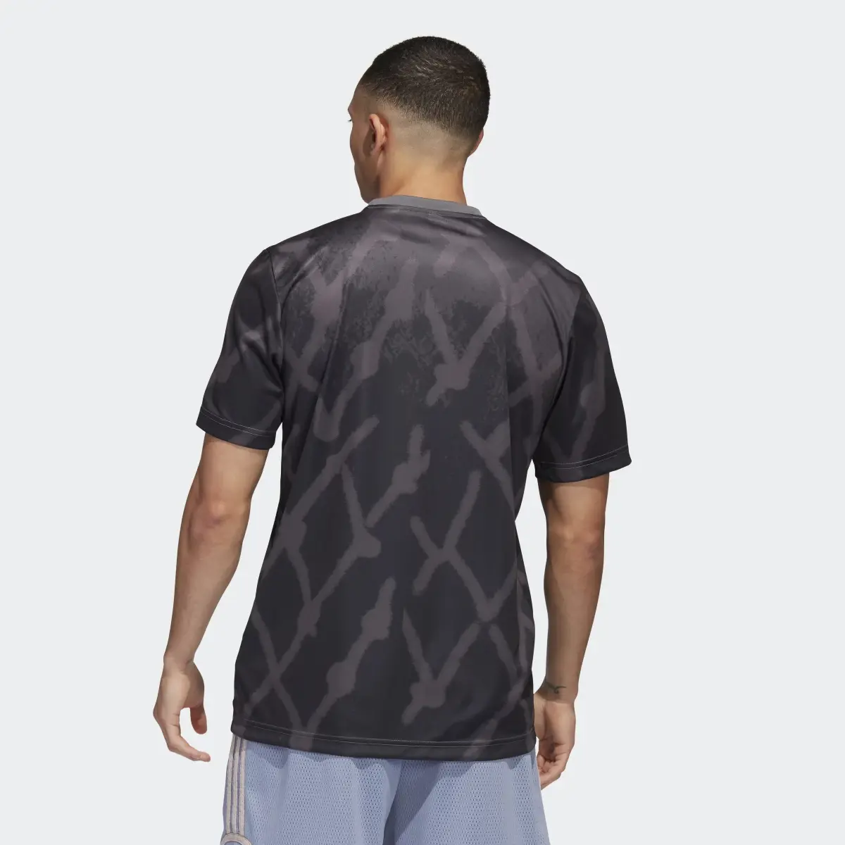 Adidas Streetball Allover Print Graphic Tee. 3