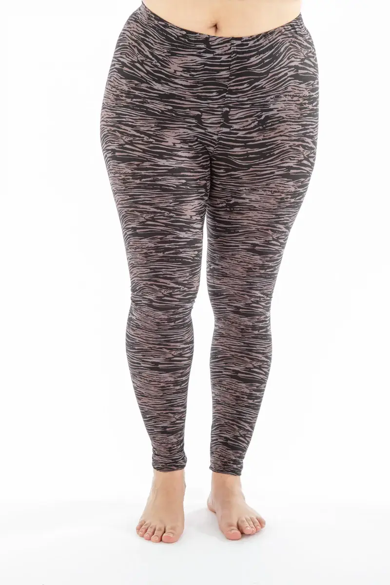Just Cozy Brown Print - All Season - XS-S. 1 Just Cozy Brown Print - All Season - XS-S. 1