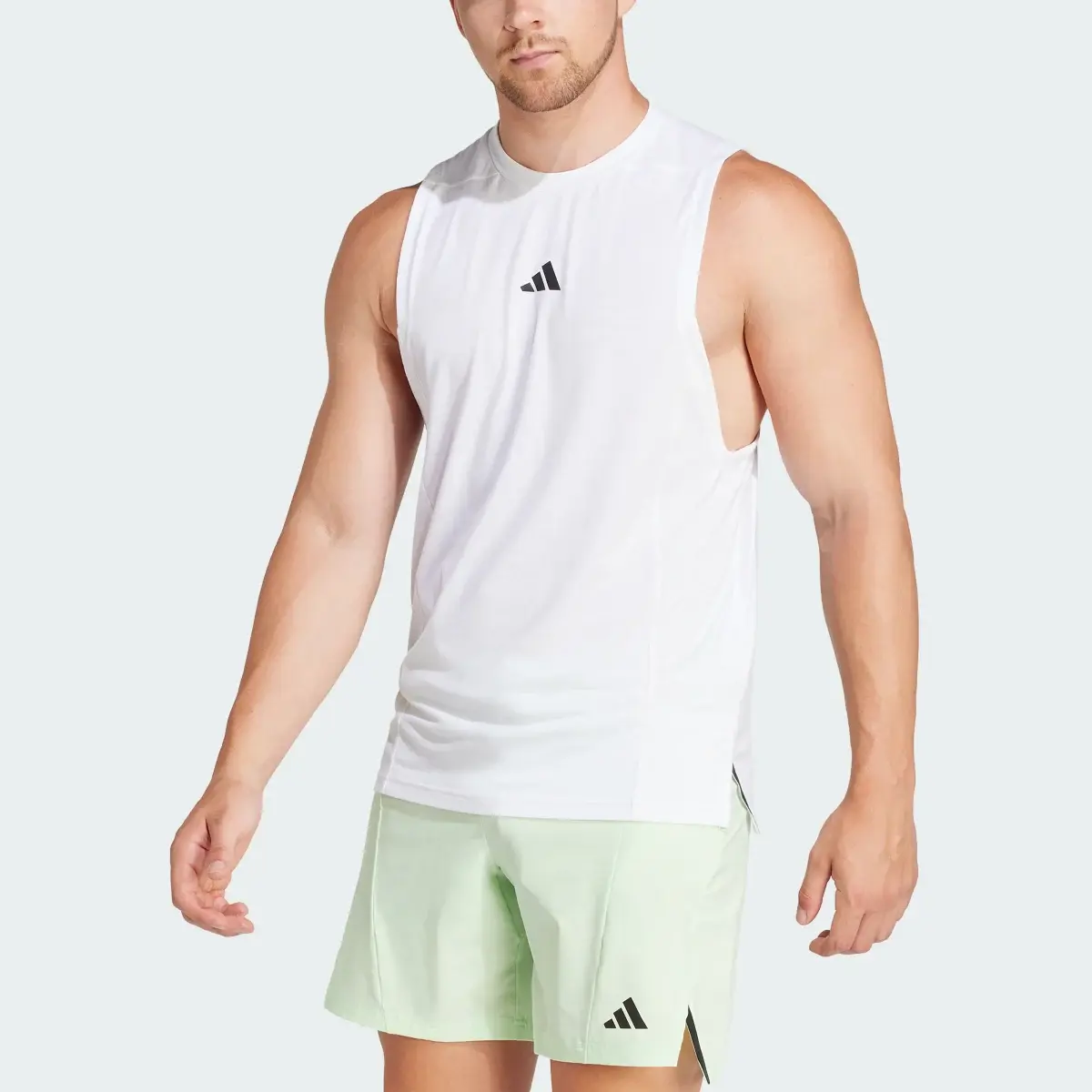 Adidas Designed for Training Workout Tank Top. 1