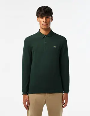 Lacoste Original L.12.12 Slim Fit Long Sleeve Polo Shirt