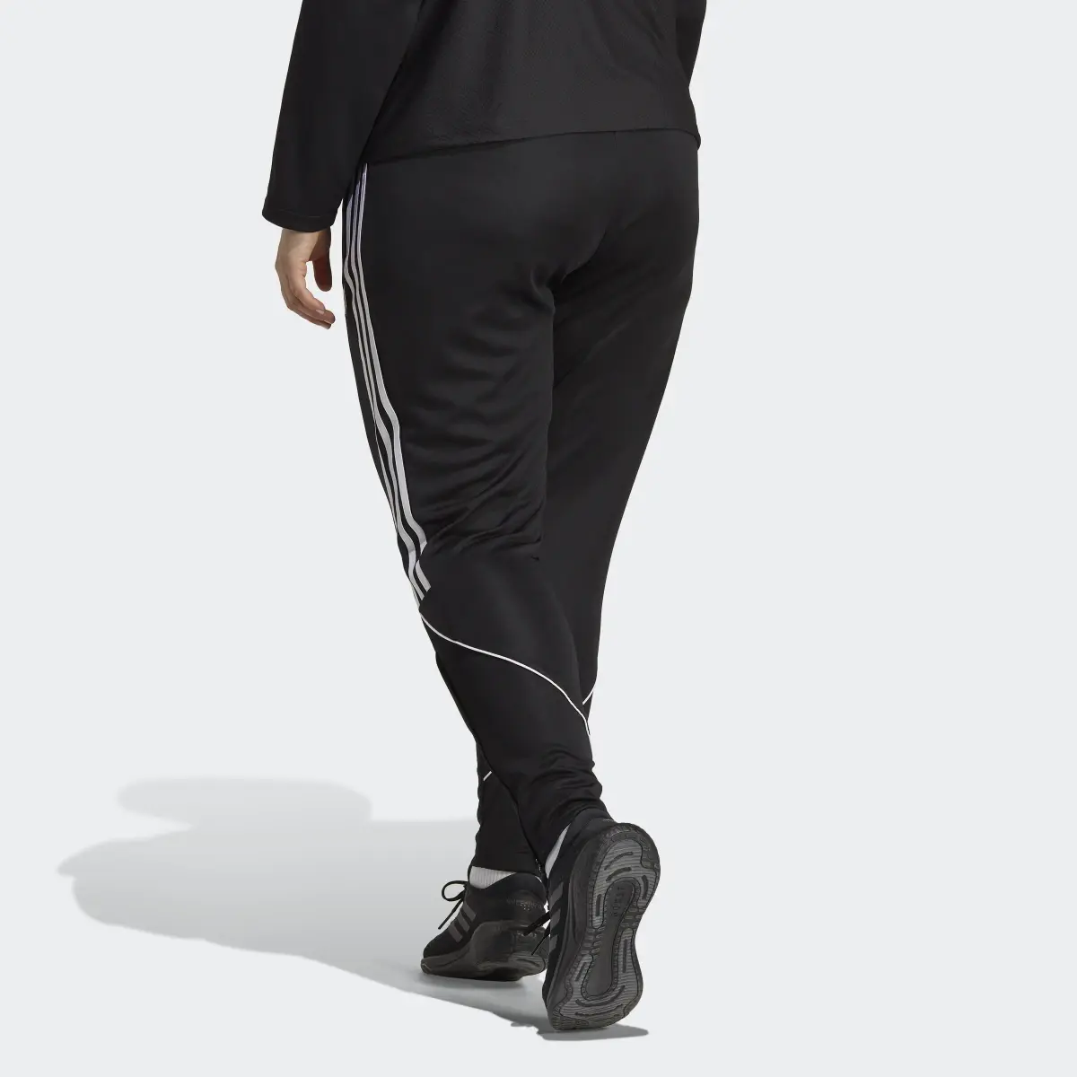 Adidas Tiro 23 League Pants (Plus Size). 2