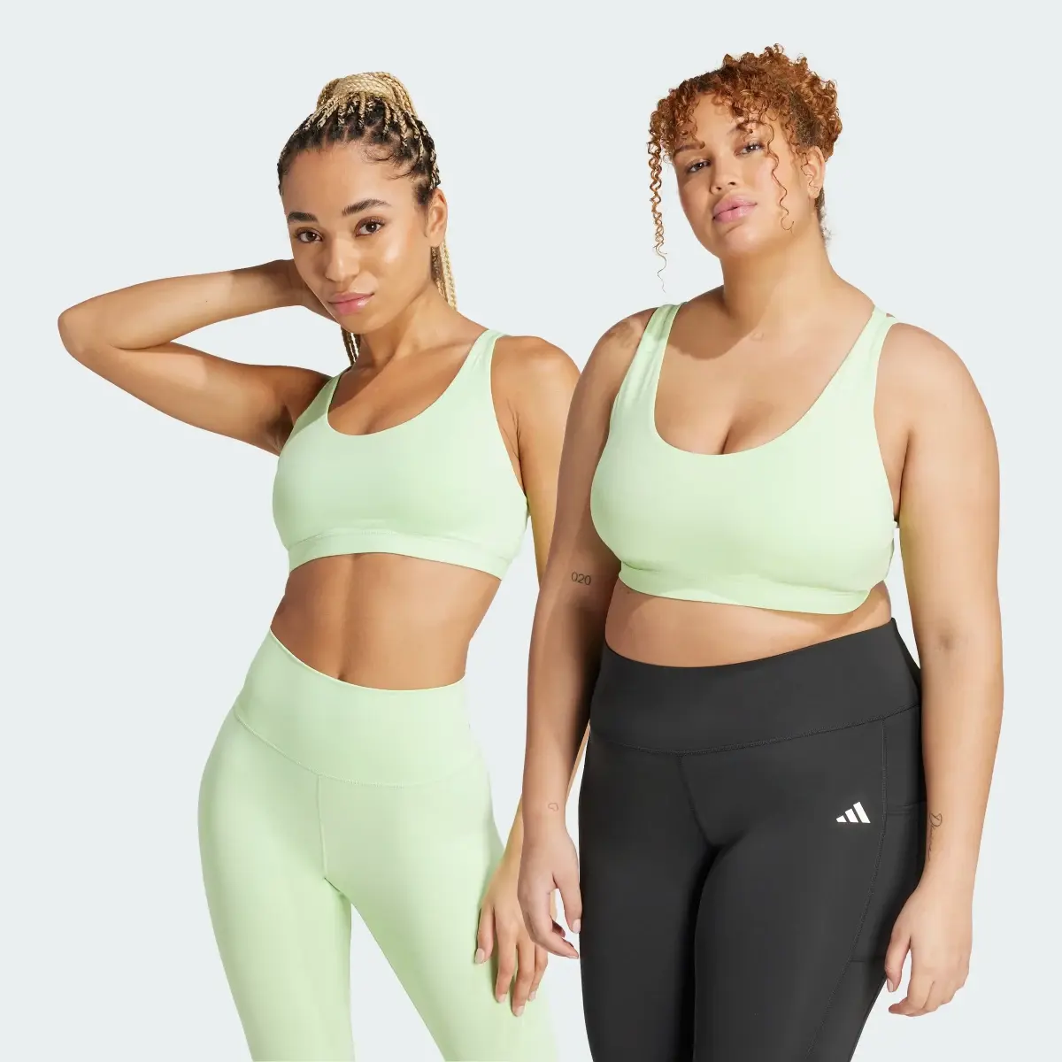 Adidas All Me Medium-Support Bra. 1