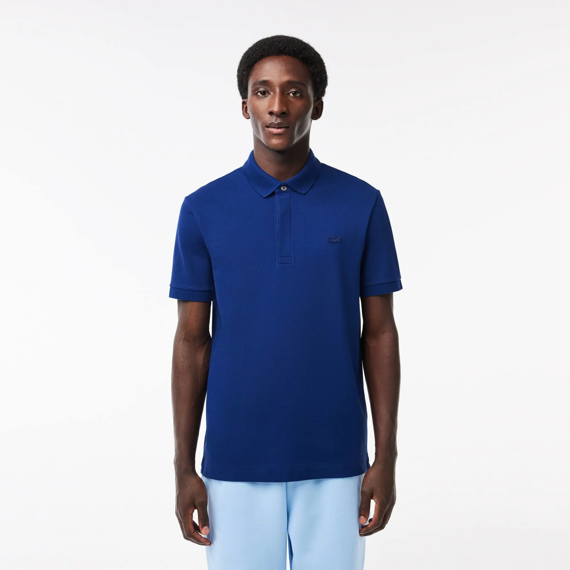 Lacoste Polo de piqué de algodón elástico Smart Paris. 1