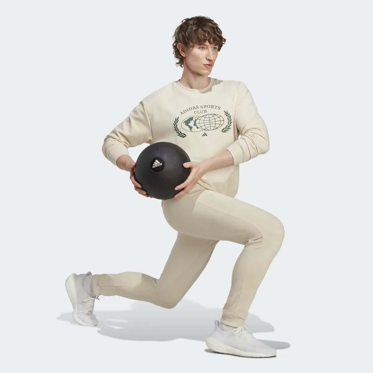 Adidas Sports Club Sweatshirt. 3