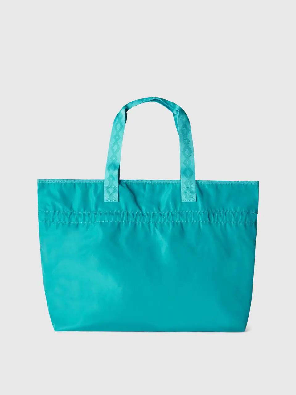 Benetton beach bag with drawstring. 1