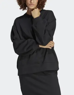 Adidas Sweatshirt Oversize Premium Essentials