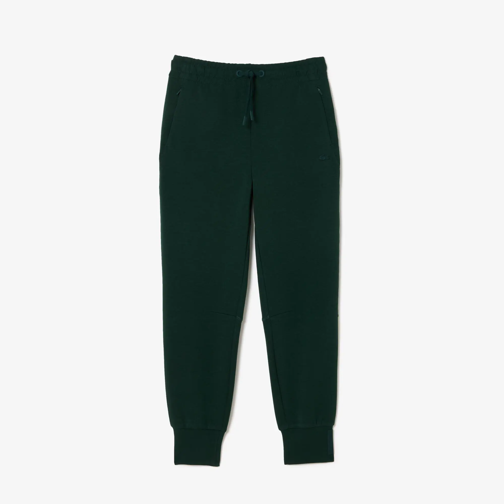 Lacoste Women's Lacoste Two-Ply Jogger Trackpants. 2