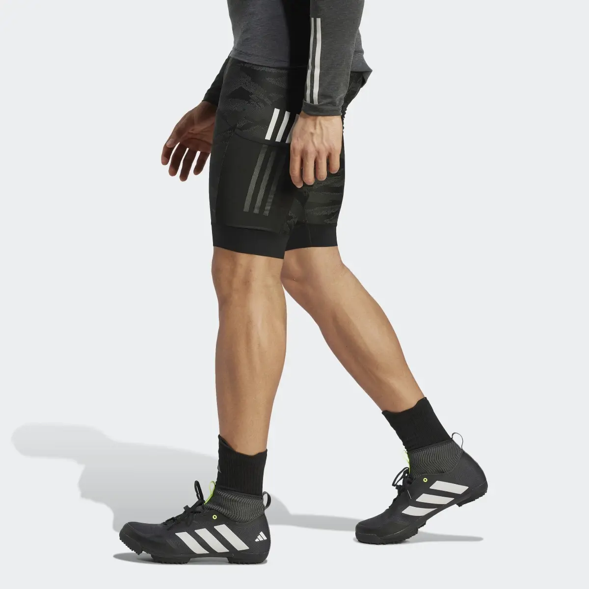 Adidas Short de cyclisme The Gravel. 2