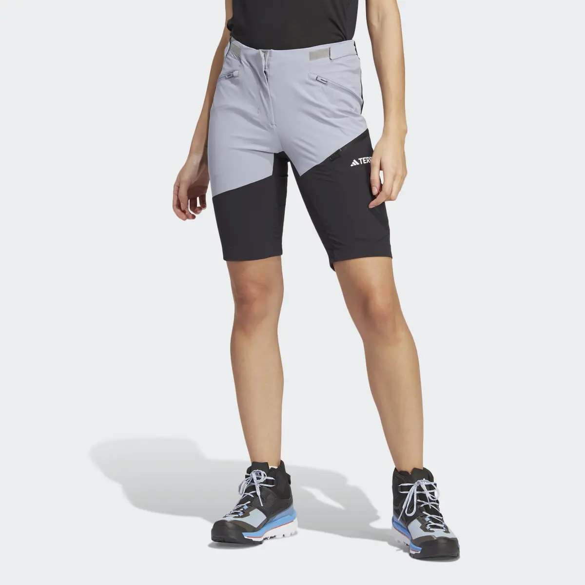 Adidas TERREX Xperior Hiking Shorts. 1
