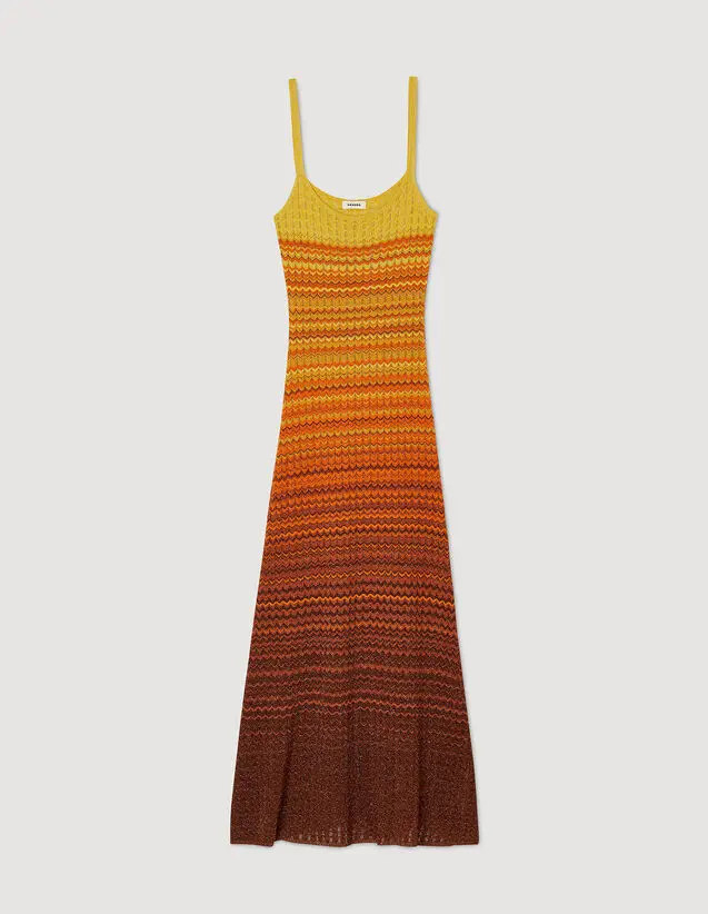 Sandro Knit maxi dress. 2