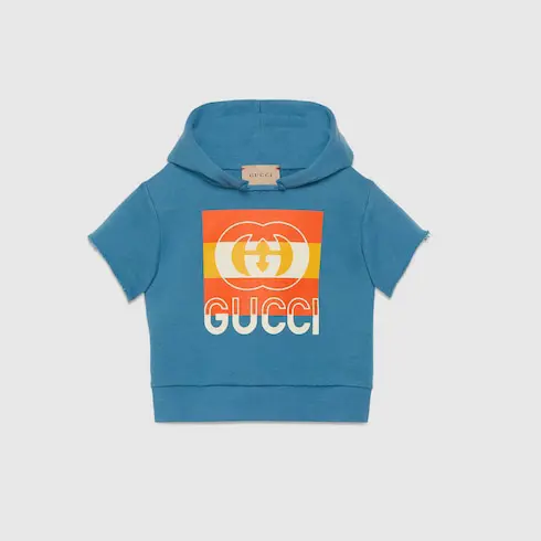 Gucci Baby cotton jersey sweatshirt. 1