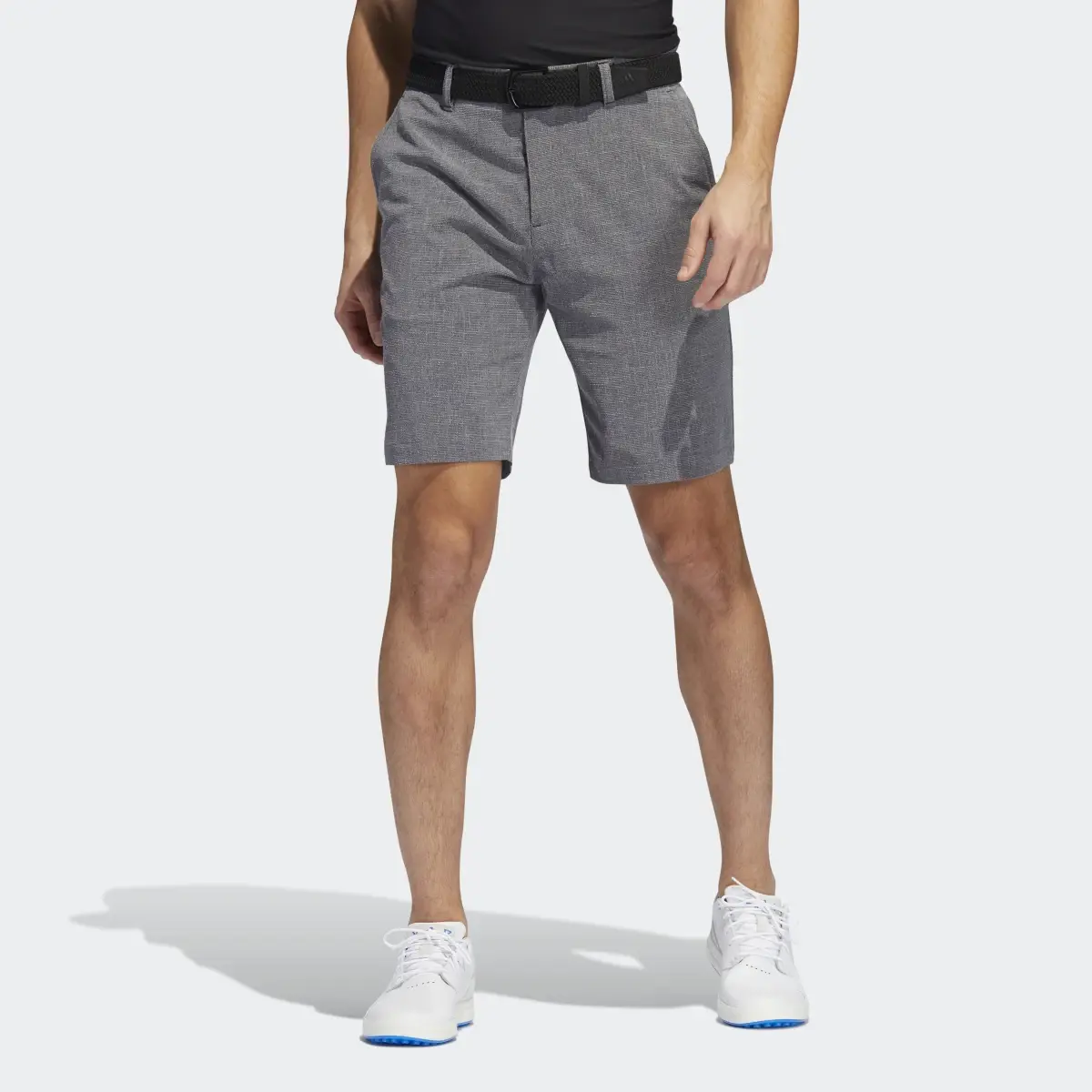 Adidas Crosshatch Shorts. 1