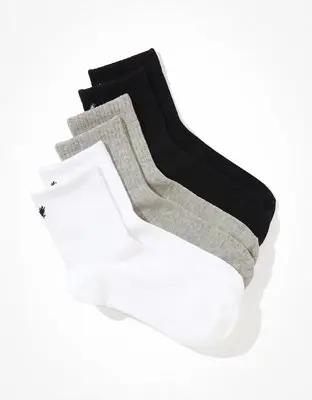 American Eagle Boyfriend Sock 3-Pack. 1