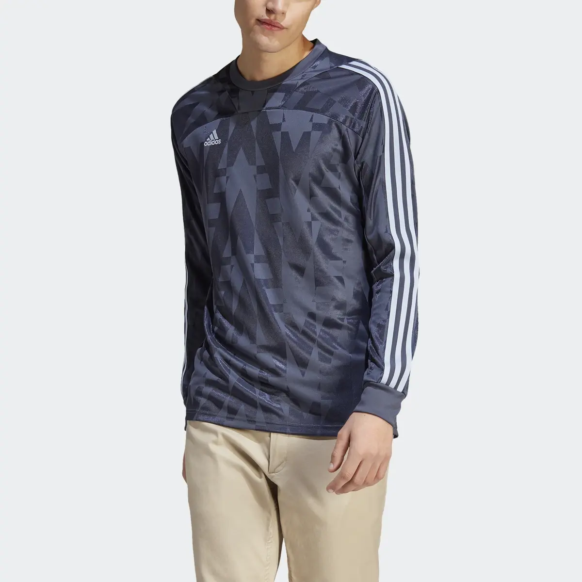 Adidas Tiro Long Sleeve Jersey. 1