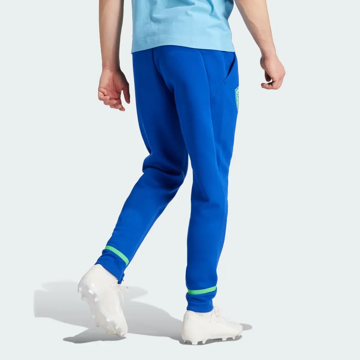 Adidas Seattle Sounders FC Designed for Gameday Travel Pants. 2