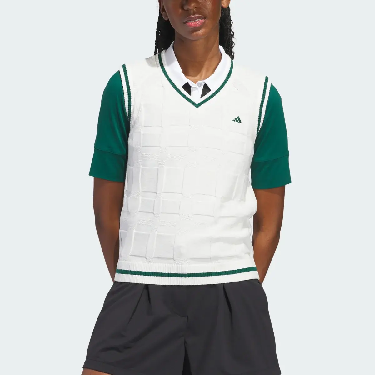 Adidas Women's Go-To Sweater Vest. 1