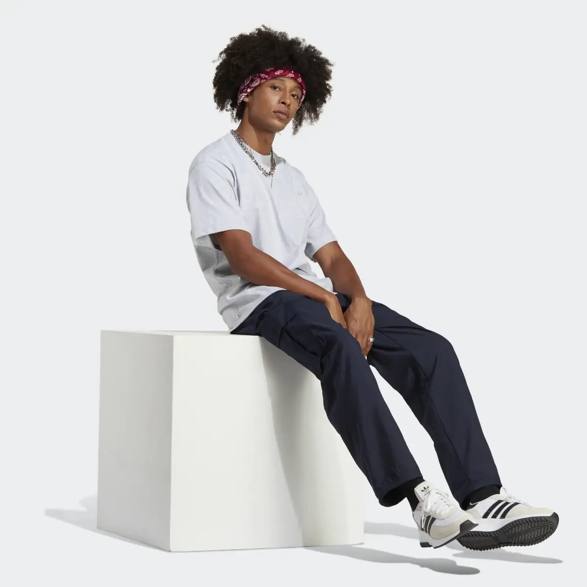 Adidas RIFTA City Boy Cargo Trousers (Gender Neutral). 3