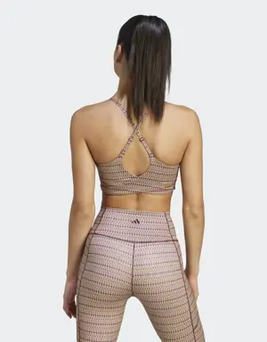 Adidas Brassière Yoga Studio Maintien léger. 3 Adidas Brassière Yoga Studio Maintien léger. 3