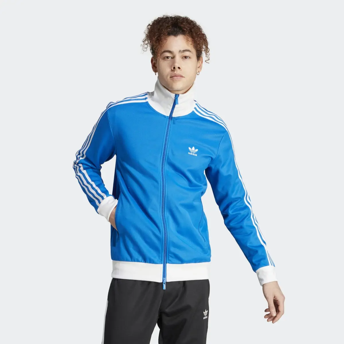 Adidas Adicolor Classics Beckenbauer Track Jacket. 2