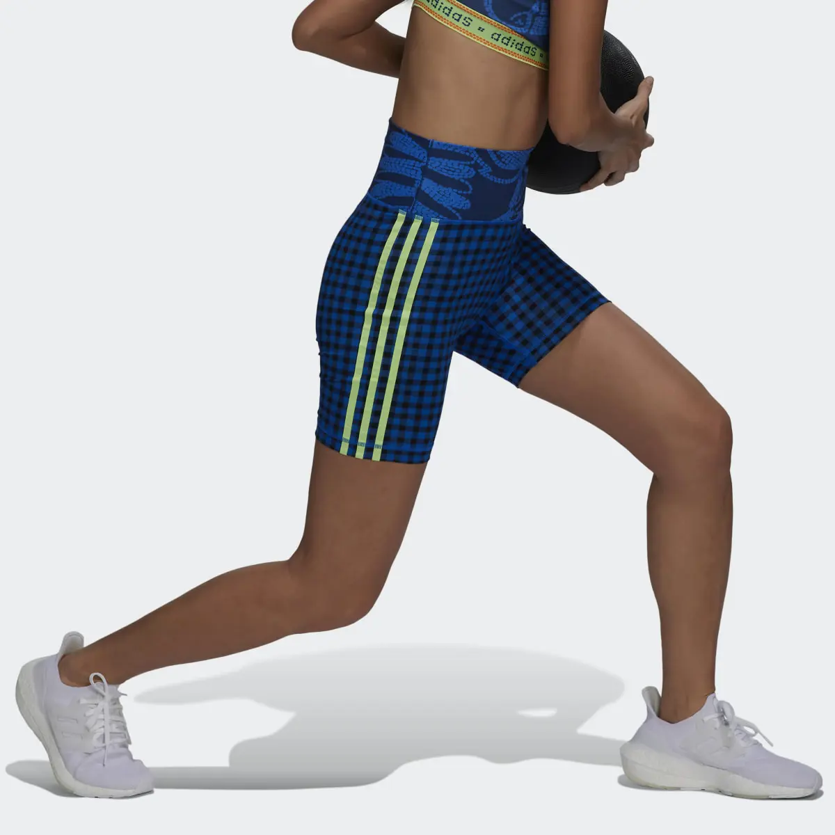 Adidas FARM Rio kurze Leggings. 1