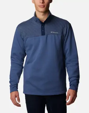 Men's Hart Mountain™ Quilted Half Snap Pullover